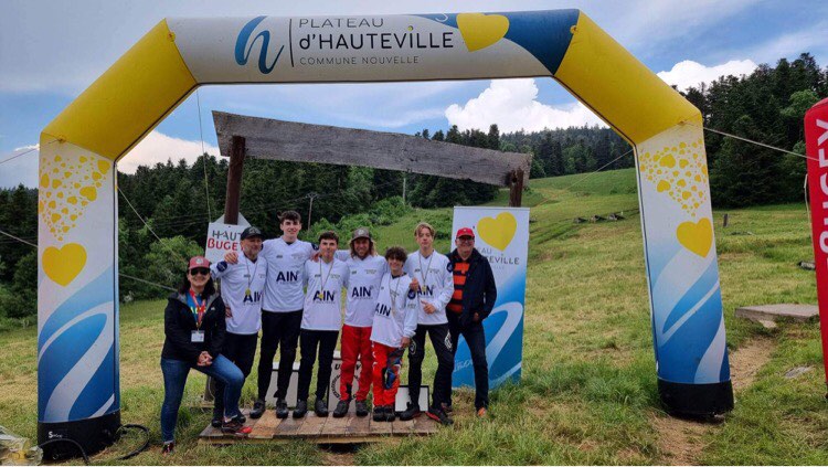 Champions de l’Ain VTT DH à Cormaranche