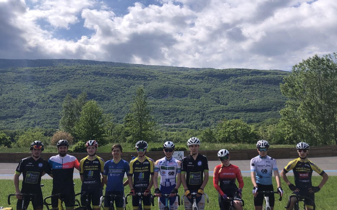 Journée de perfectionnement piste