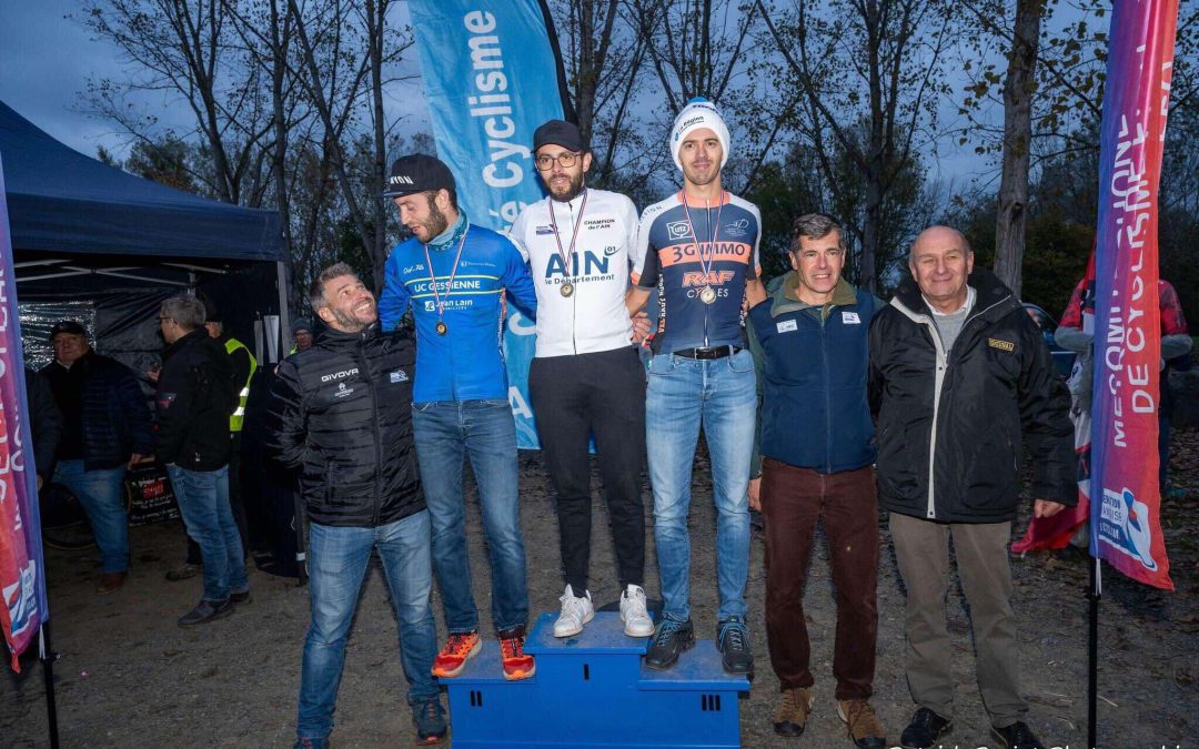 Championnat de l&rsquo;Ain de cyclo-cross