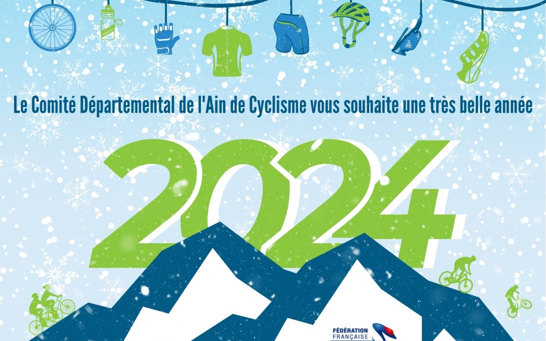 Belle année 2024 !