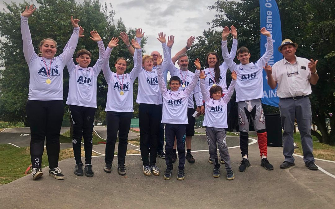 Les 1er champions de l&rsquo;Ain de pumptrack !
