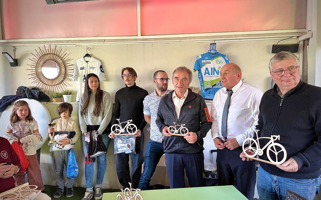Assemblée générale du Comité Départemental de l&rsquo;Ain de Cyclisme