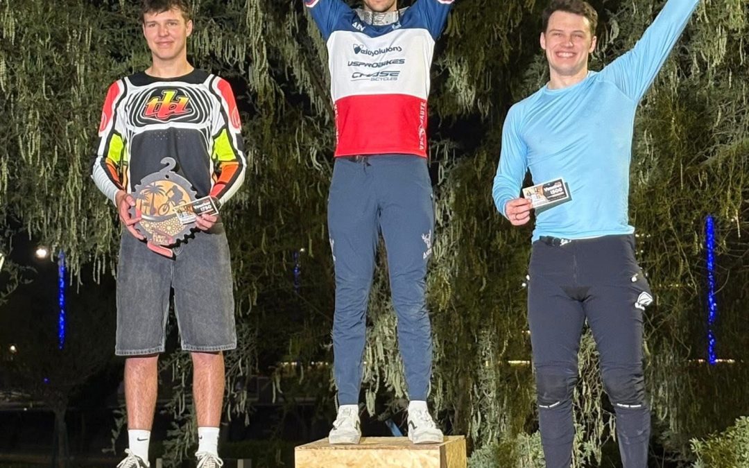 Thibault Dupont qualifié pour le Championnat du monde élite UCI de pumptrack