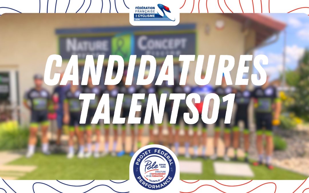 Candidature Pôle Espoirs Talents 01