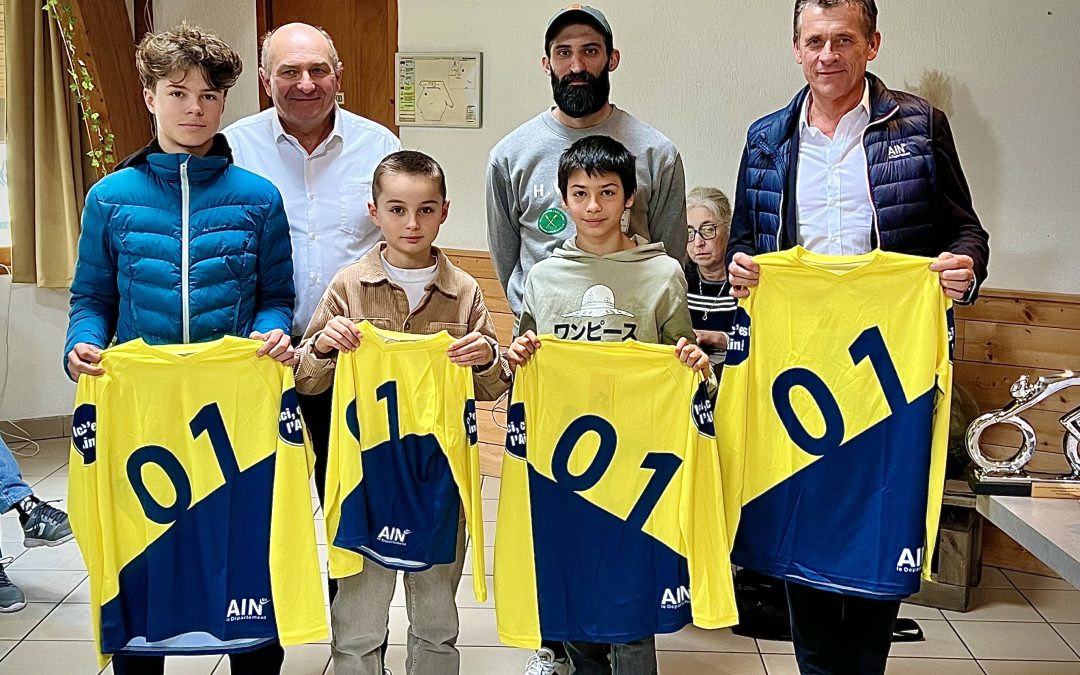 AG 2025 du Comité Départemental de l’Ain de Cyclisme