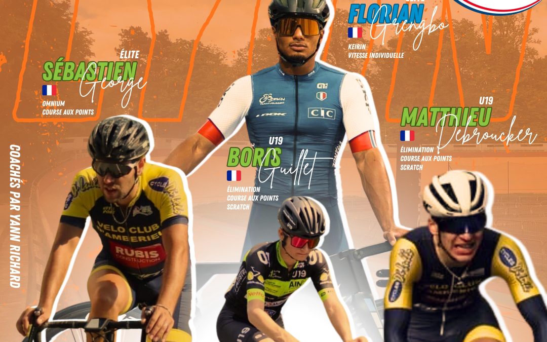 Équipe de l&rsquo;Ain CDF Piste