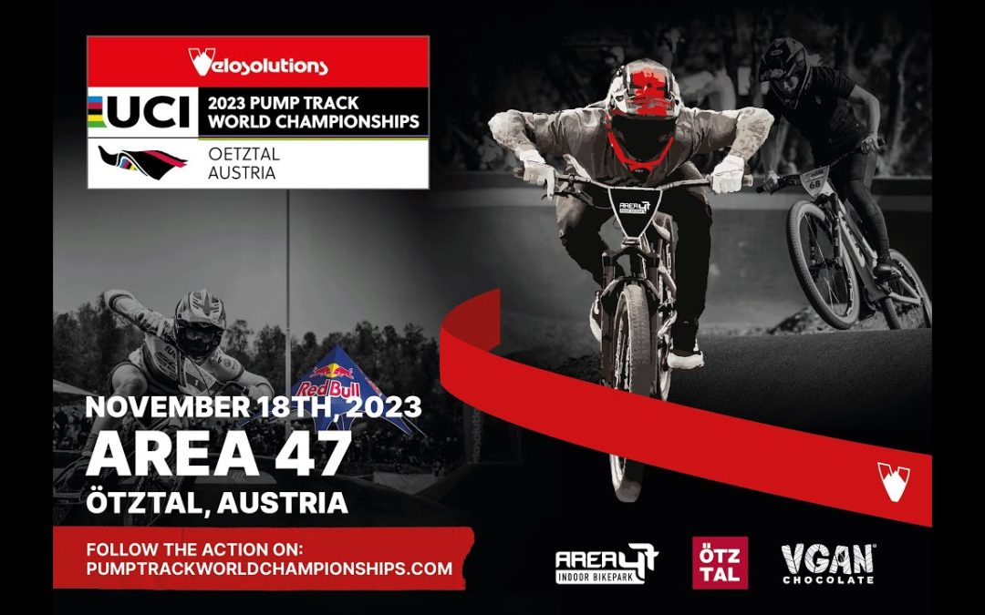 Live Thibault Dupont au Championnat du Monde de Pumptrack – 18 Novembre 2023